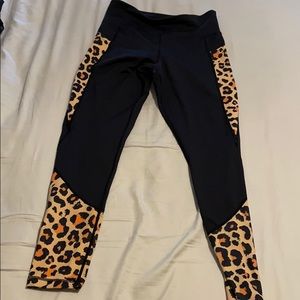 Curves N Combat Boots legging